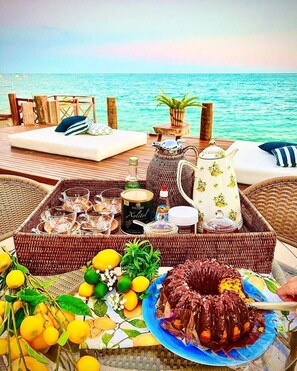 Restauration en plein air