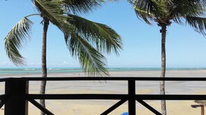 Sun loungers, beach towels