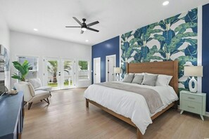 5 habitaciones, wifi gratis y ropa de cama