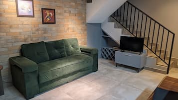 Comfort Chalet | Living area