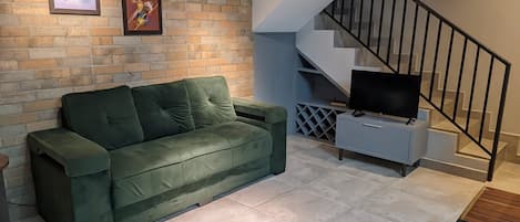 Chalet Confort | Aire de séjour