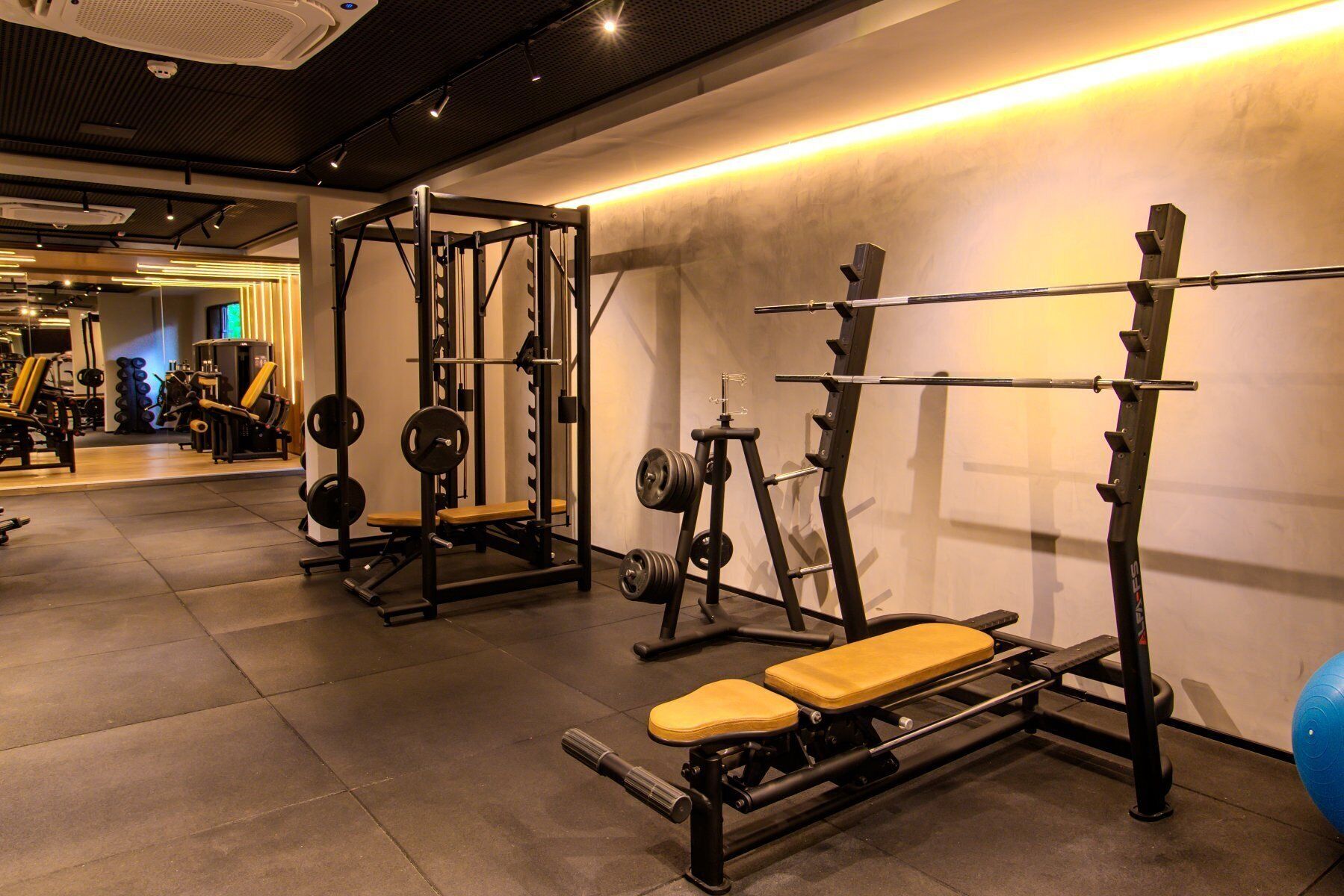 Apartment | Fitness facility