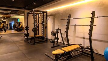 Apartment | Fitness facility