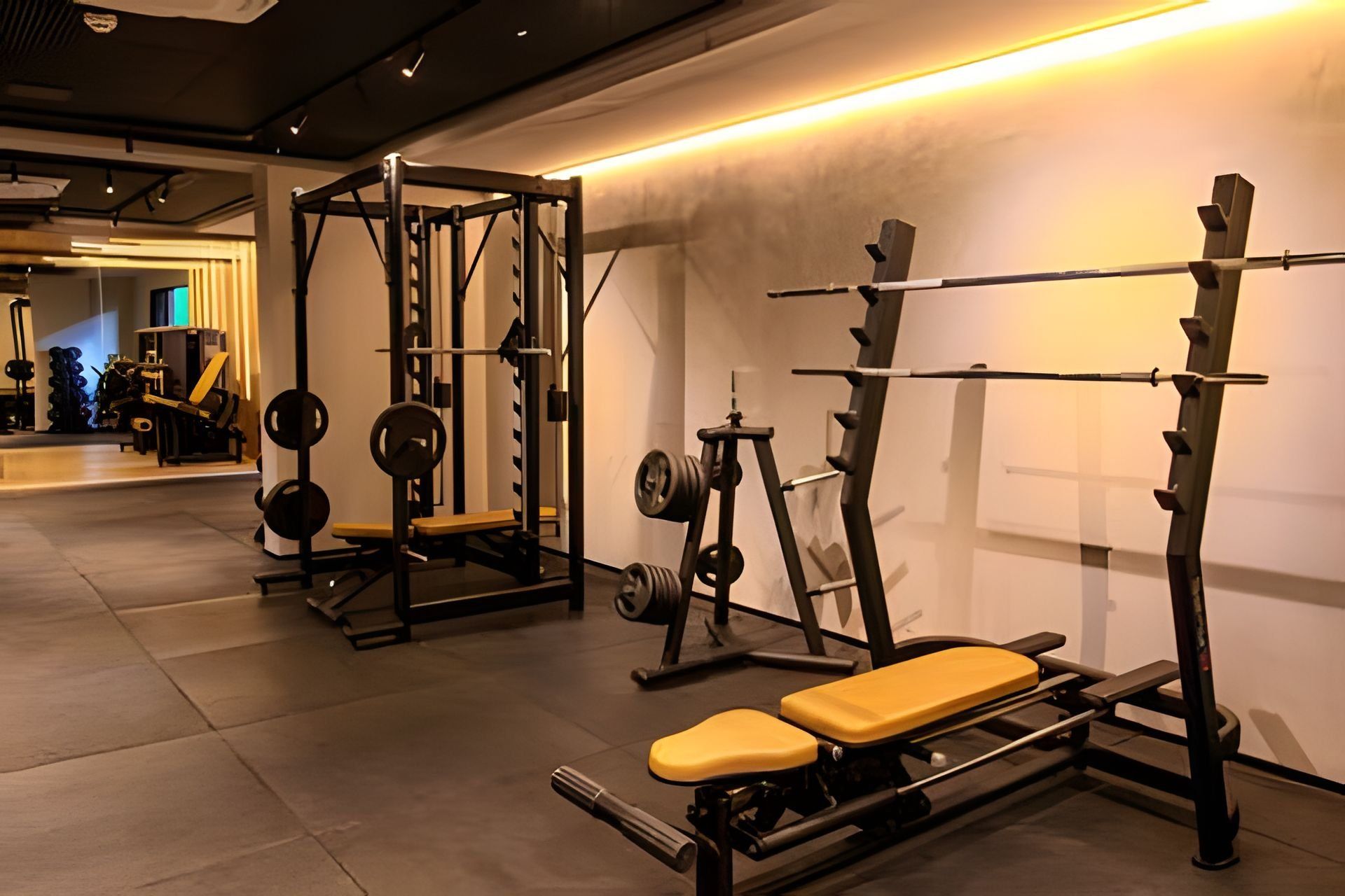 Salle de remise en forme