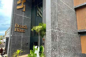 Exterior detail - Beach Haus  (João Pessoa)