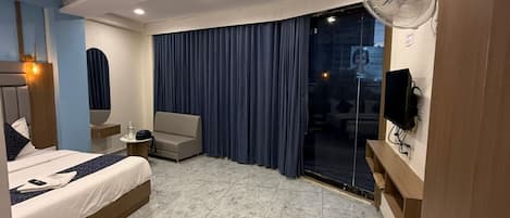 Deluxe Room, City View | Free WiFi