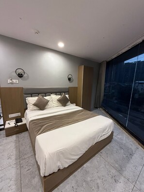 Kamar Deluks, pemandangan kota | Wi-Fi gratis