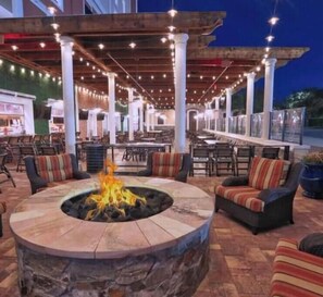 Terrace/patio - Studio Villa – Westgate Lake & Spa near Disney (Orlando)