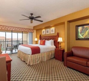 1 bedroom, Internet, bed sheets - Studio Villa – Westgate Lake & Spa near Disney (Orlando)