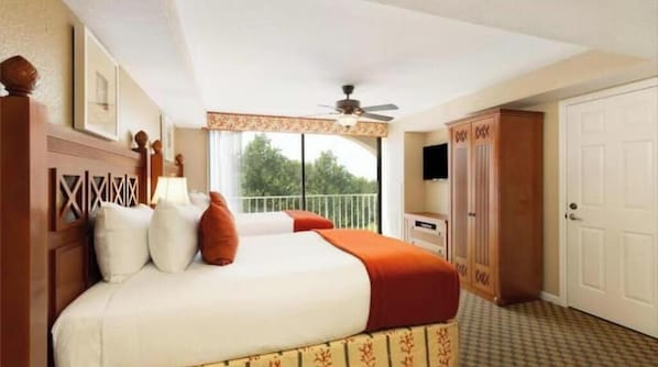 1 chambre, accĂšs Ă Internet, literie fournie