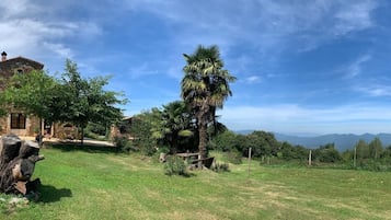 Jardines del alojamiento