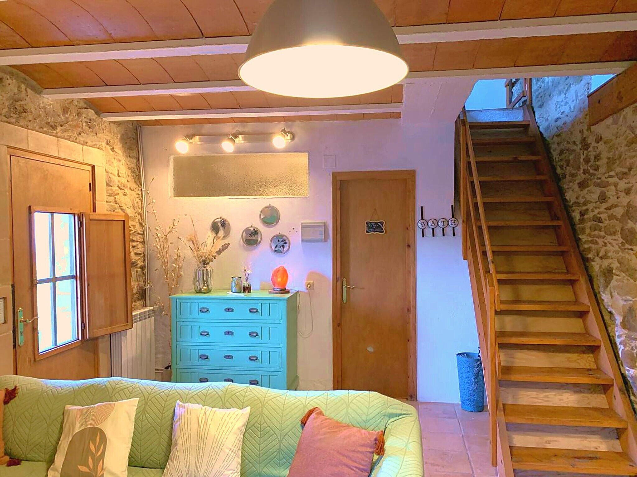 Casa Rural 'Masia Sa Calma - La Tribu' Con Vista A La Montaña, Terraza Compartida Y Wi-fi - Tavertet