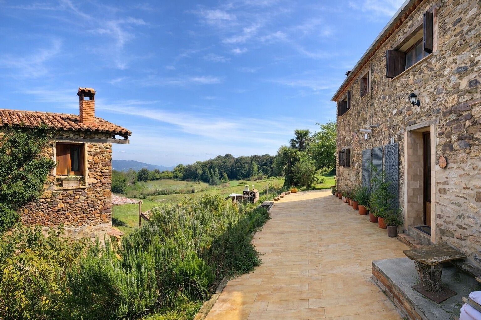 Terraza o patio