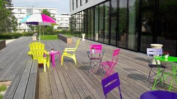 Restaurante al aire libre
