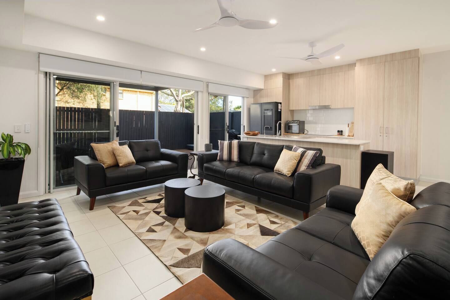 Área de sala de estar