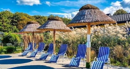 Comfortable holiday homes with a pool