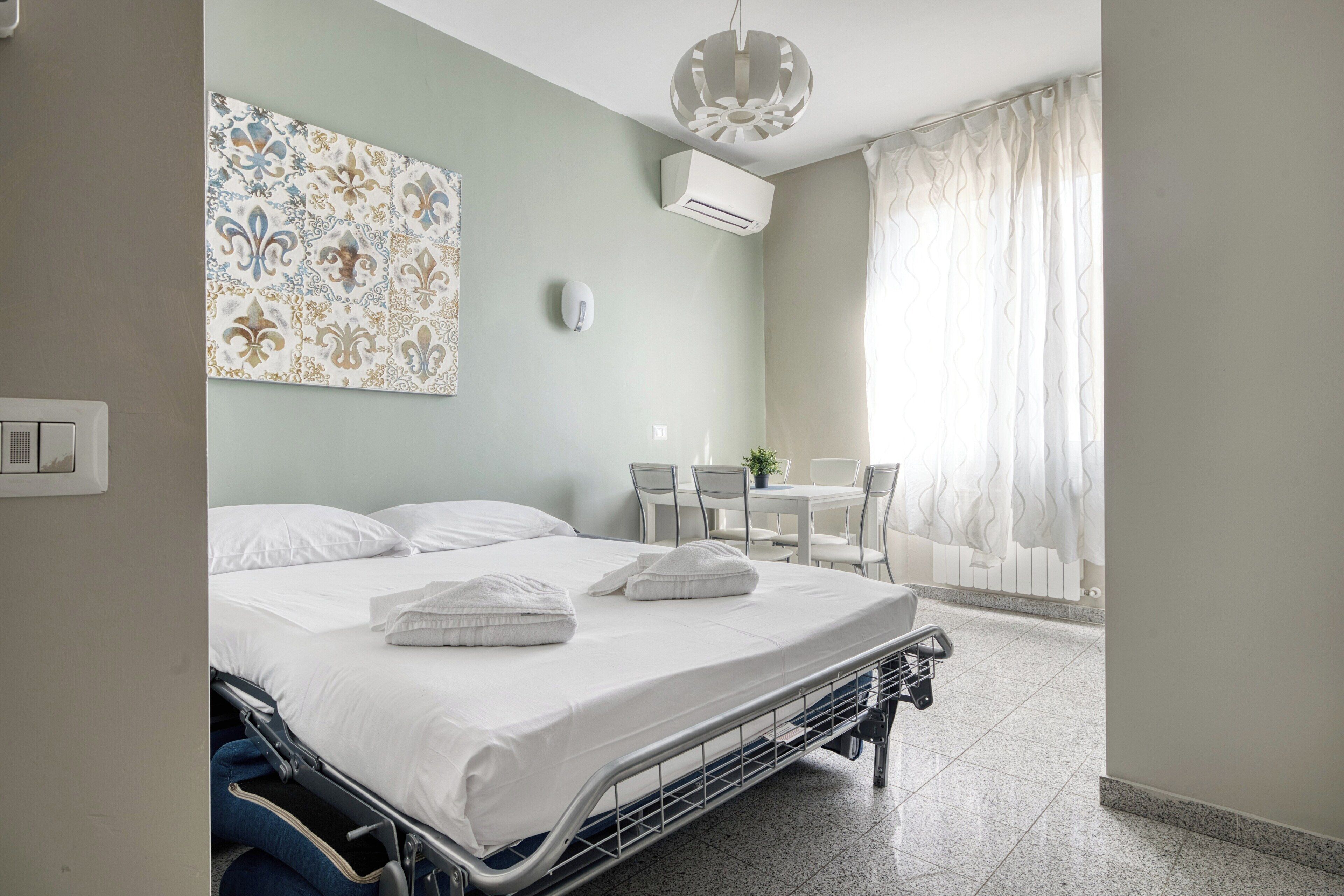 2 Schlafzimmer, kostenloses WLAN, Bettwäsche