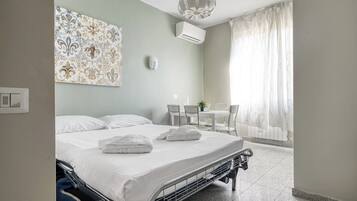 2 Schlafzimmer, kostenloses WLAN, Bettwäsche