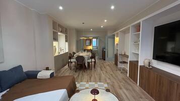 3 dormitorios, tabla de planchar con plancha, wifi y ropa de cama