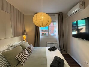 3 dormitorios, tabla de planchar con plancha, wifi y ropa de cama