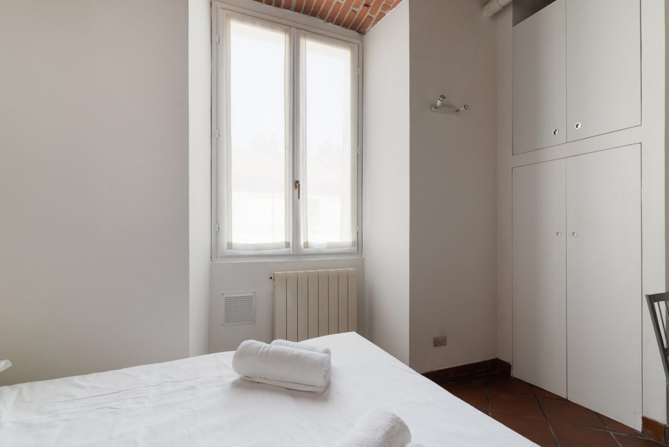 1 bedroom, iron/ironing board