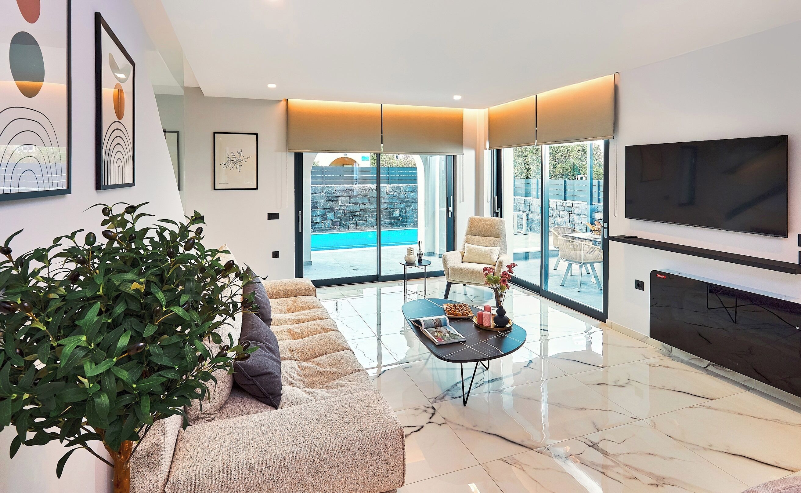 Grey Stones Villa With Heated Pool, By Estia - Heraklion