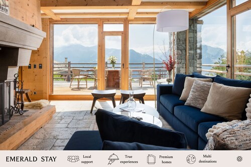 Jenna - Chalet with private hammam in Verbier