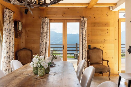Jenna - Chalet with private hammam in Verbier