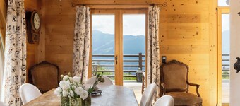 Jenna - Chalet with private hammam in Verbier