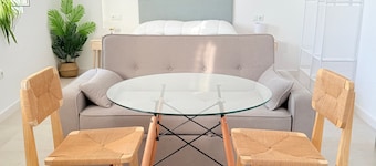 Ferienwohnung 'Almazen Alojamiento Rural' mit Bergblick