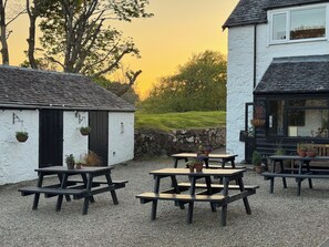 Ristorazione all'aperto