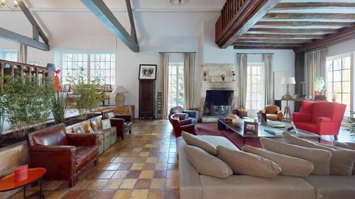 Vallée de Chevreuse - Dampierre - Magnificent 6 bedroom villa with swimming pool