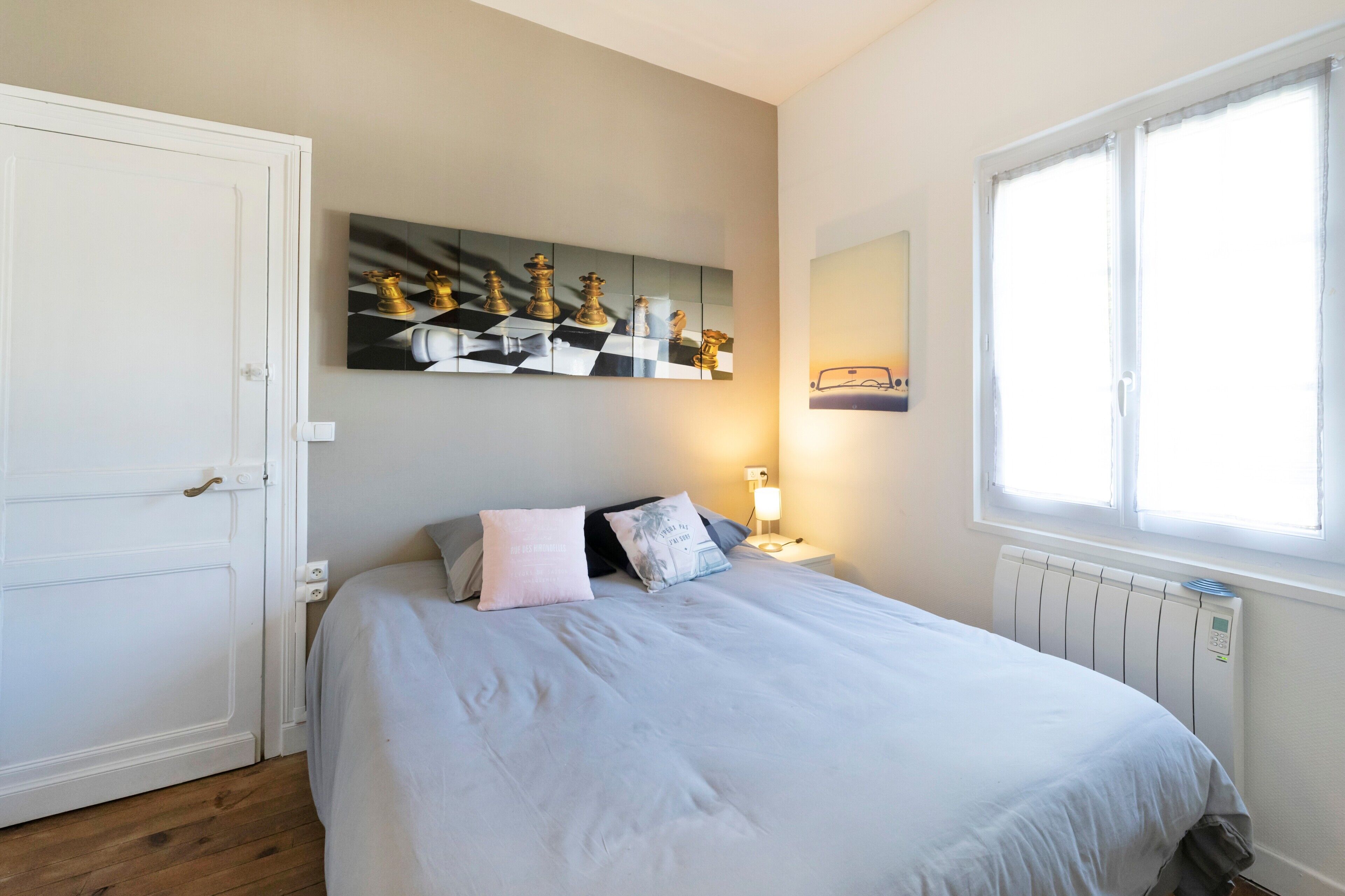 2 Schlafzimmer, Bügeleisen/Bügelbrett, WLAN, Bettwäsche