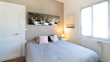 2 Schlafzimmer, Bügeleisen/Bügelbrett, WLAN, Bettwäsche