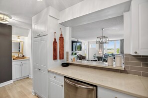 Interior - Folly Waterfront Condo - Pool, Screened Porch (Folly Beach)