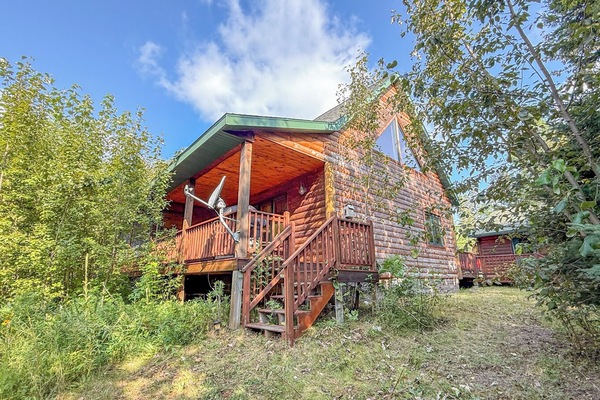 Log Lodge 14 is located off Ski Hill Road in Lutsen, Minnesota.