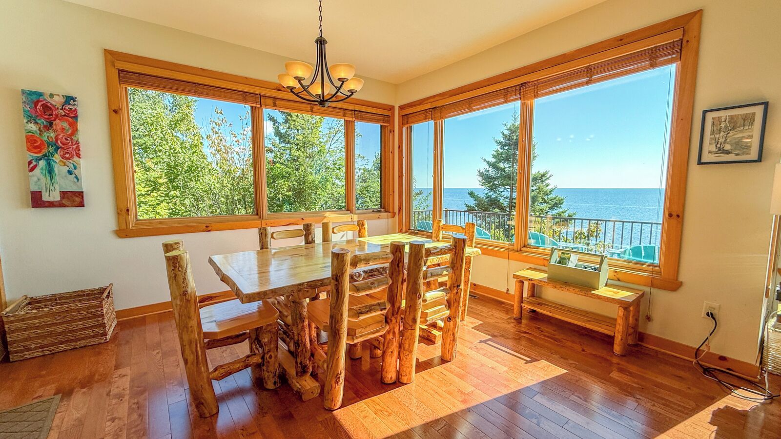 Dining Room with a View
