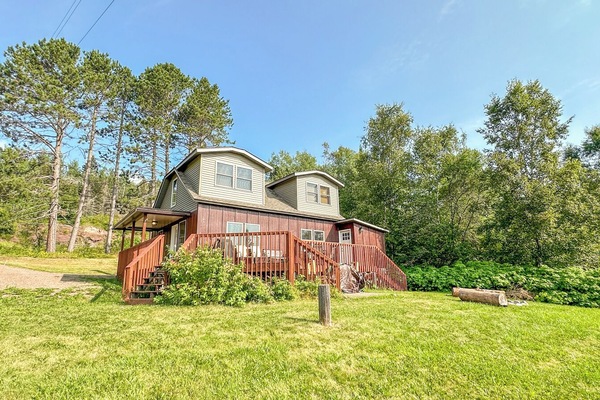 Thorson's Cottage on Lake Superior near Silver Bay, MN.