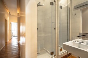 Dusche, Handtücher