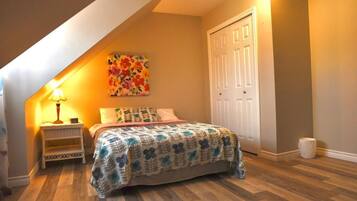 6 habitaciones, escritorio, wifi gratis y ropa de cama