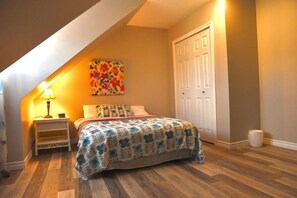 6 habitaciones, escritorio, wifi gratis y ropa de cama 