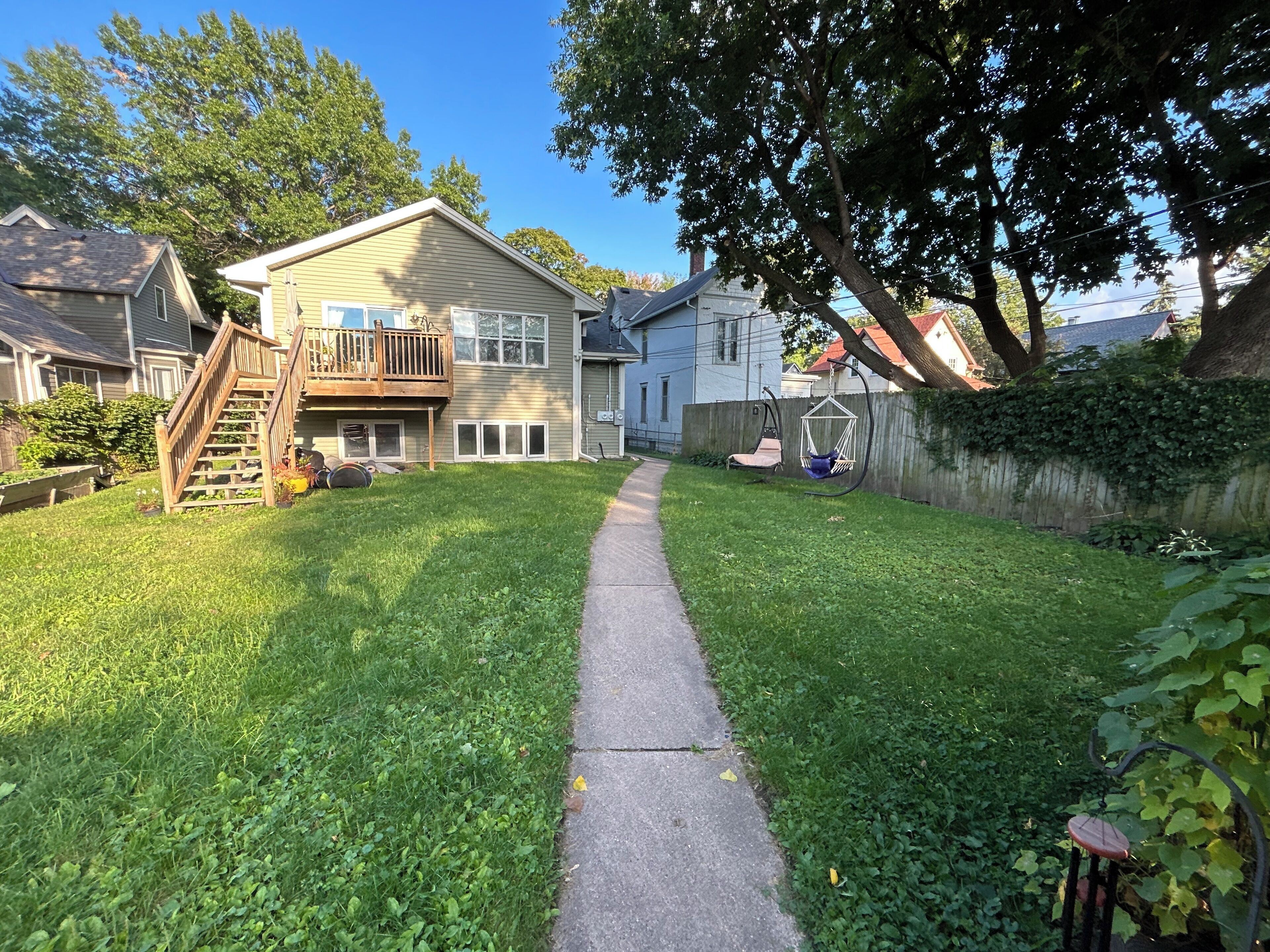 Áreas de la propiedad