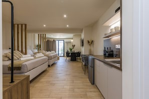 Deluxe-studiolejlighed - ikke-ryger | Strygejern/strygebræt, gratis Wi-Fi