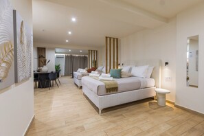 Estudio Deluxe, para no fumadores, balcón | Tabla de planchar con plancha y wifi gratis 