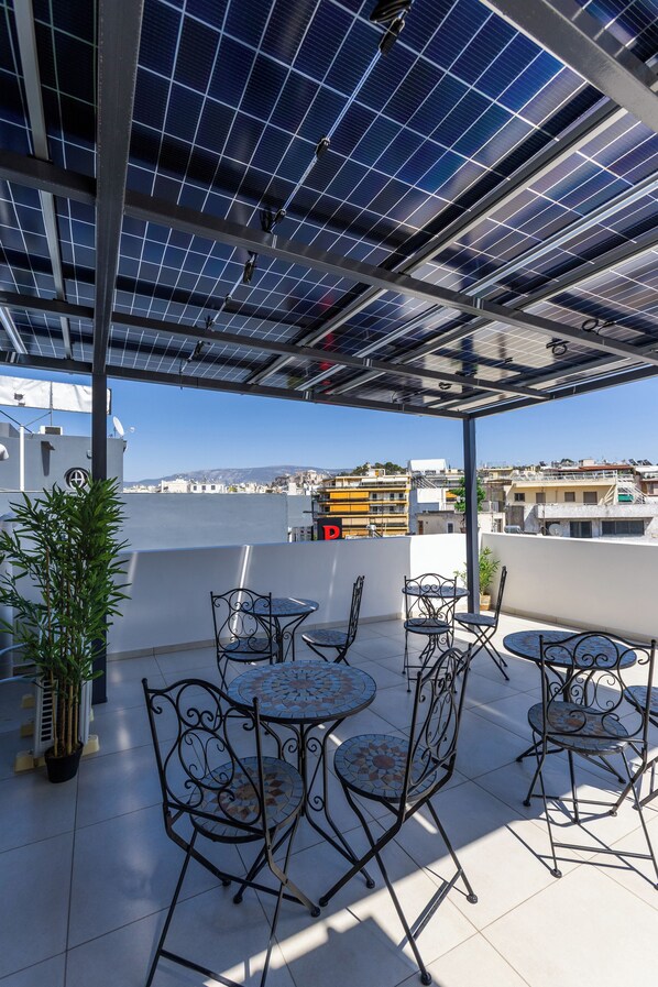 Rooftop terrace