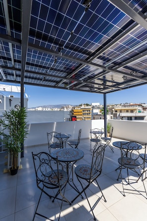 Rooftop terrace