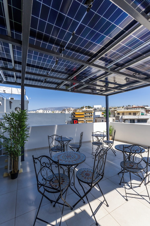 Rooftop terrace