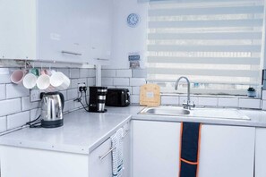 Microwave, oven, stovetop