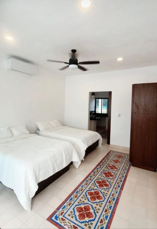 1 bedroom, WiFi, bed sheets