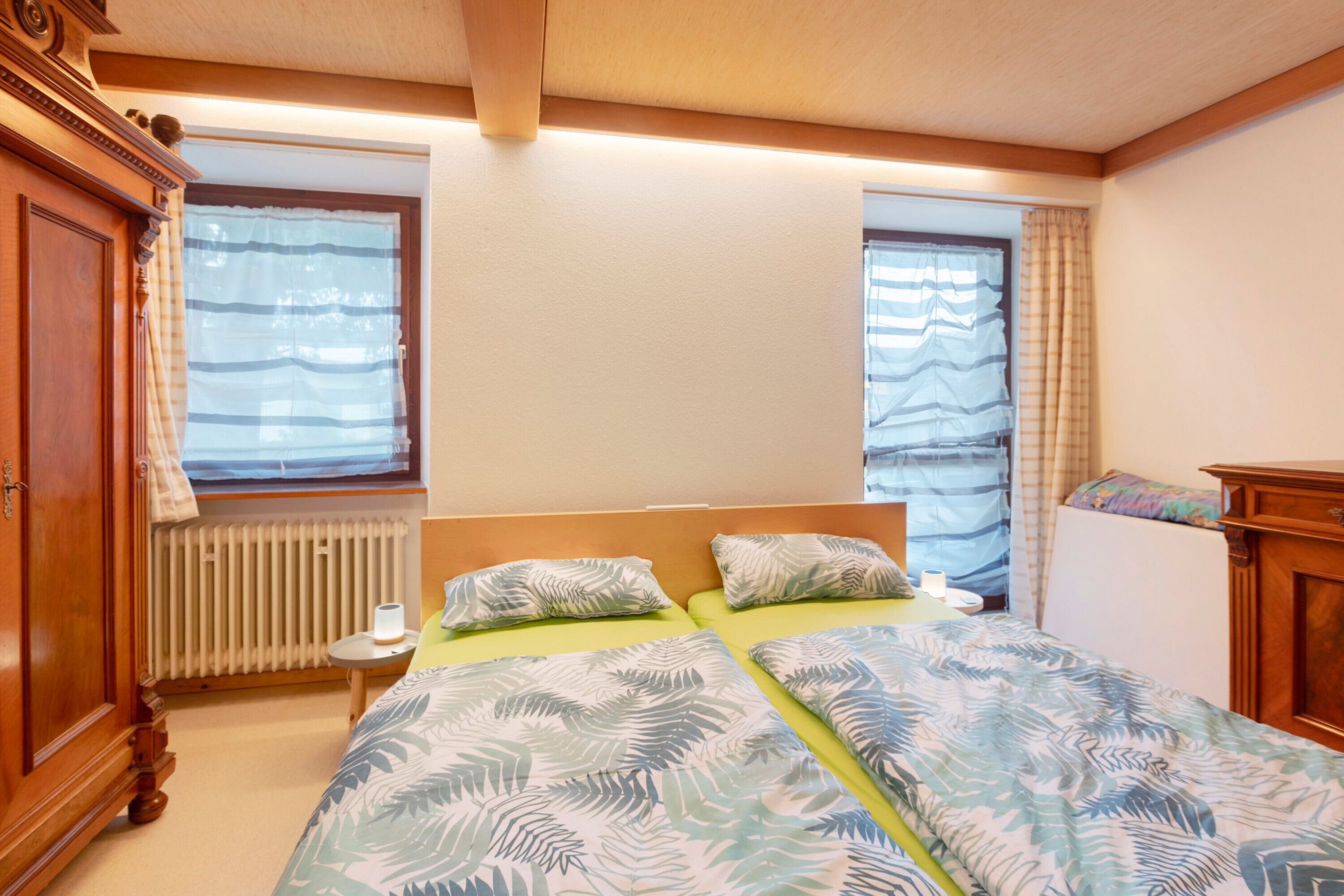 2 Schlafzimmer, Bügeleisen/Bügelbrett, WLAN, Bettwäsche